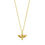 Thumbnail: Egyptian Goddess Necklace - Gold