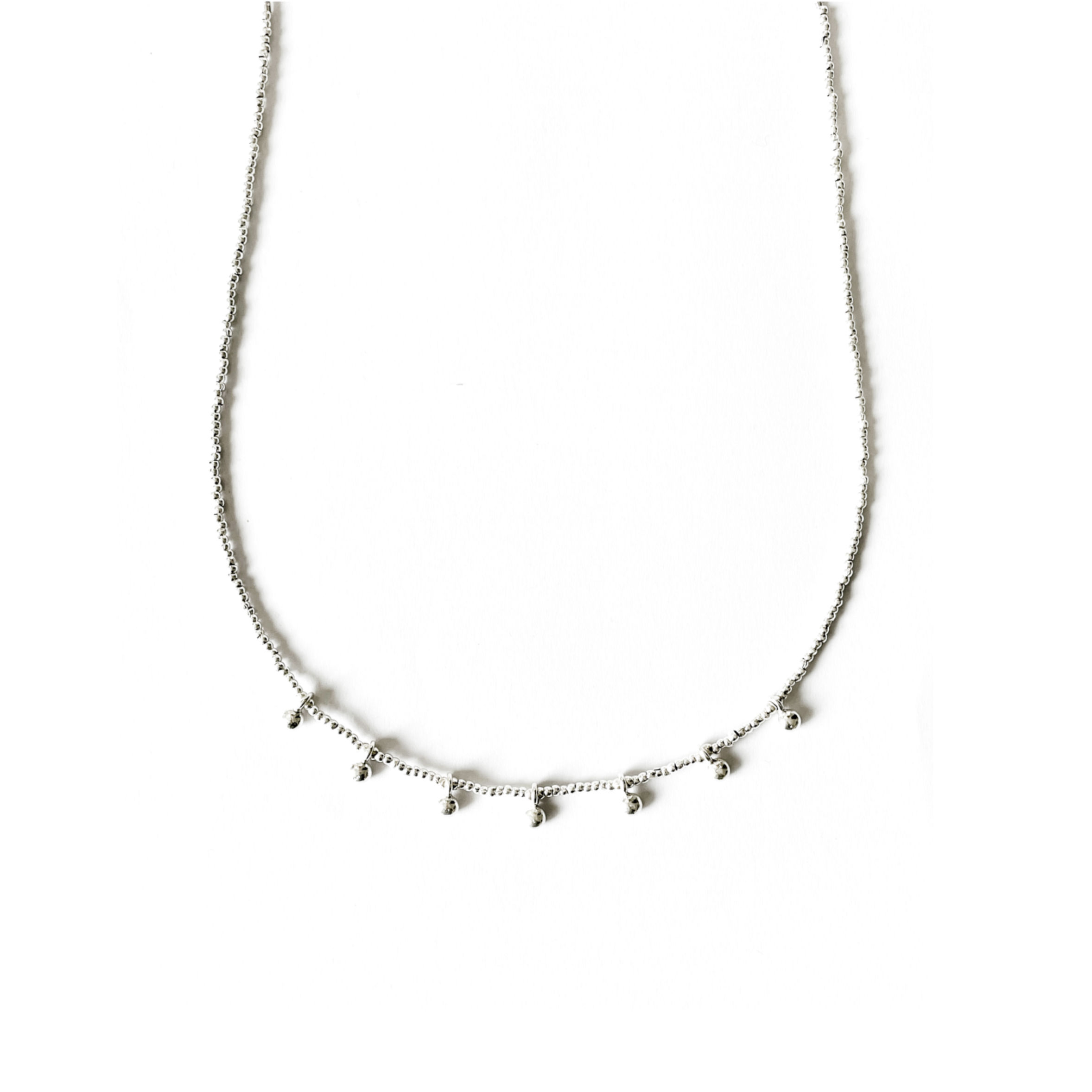 Luna Orbit  Disc Hill Tribe Necklace