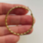 Thumbnail: Aura Extra Large Twisted Hoop