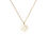 Thumbnail: Zodiac Constellation Charm Necklace - Gold