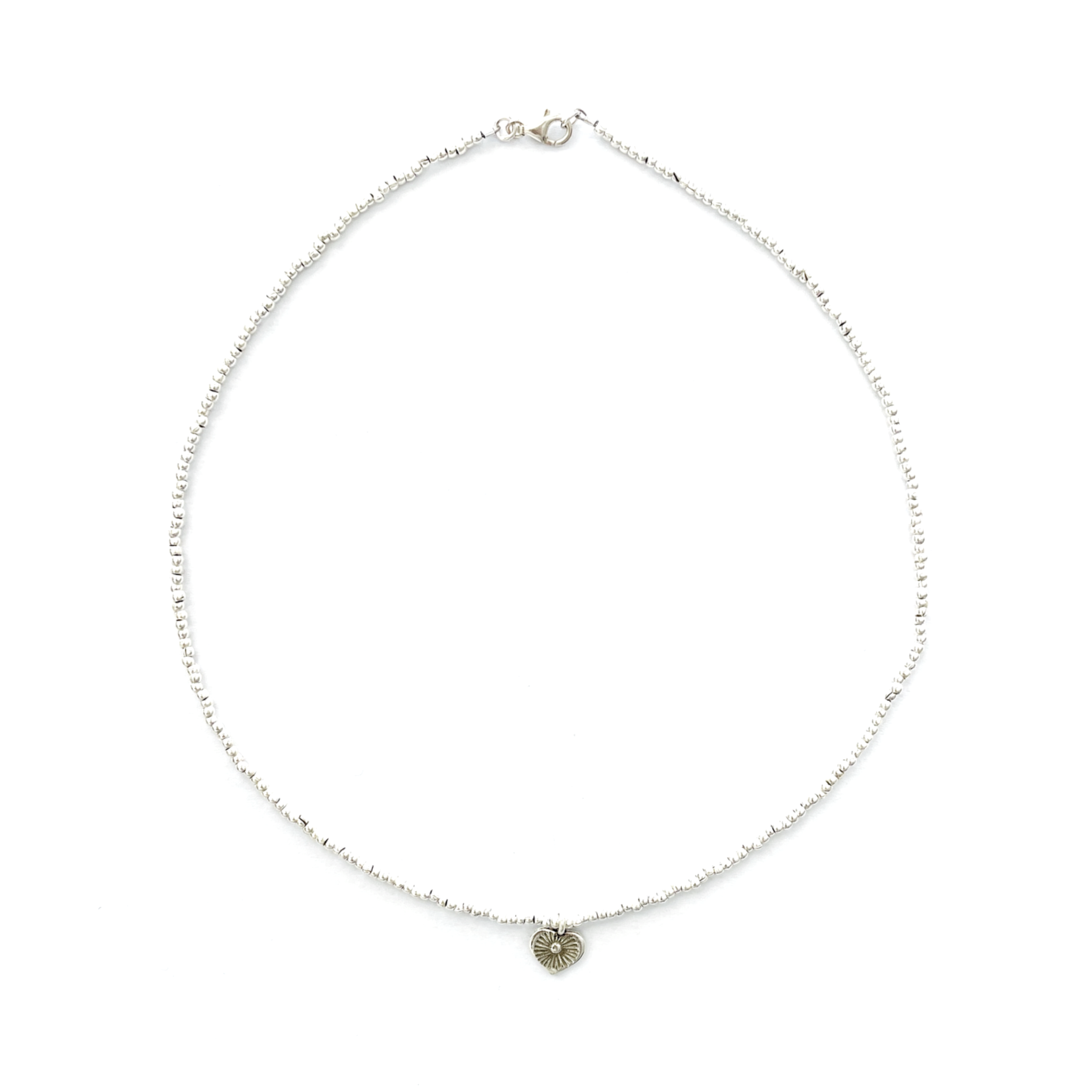 Solstice Heart Necklace