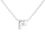 Thumbnail: Initial Letter Necklace - L-Z