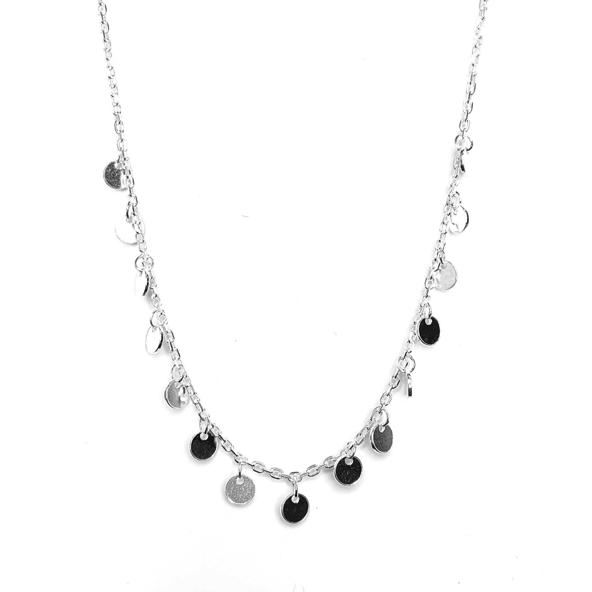 Gypsy Dainty Disc Necklace