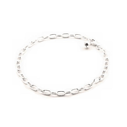 Riley Paper Clip Chain Bracelet