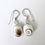 Thumbnail: Oval Shiva Shell Earrings