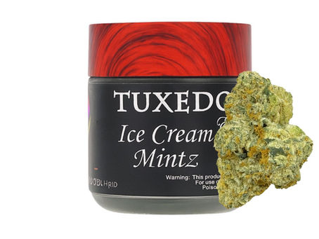 cannabis flower-ice cream mintz