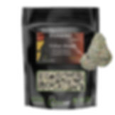 Pot & Head Tuxedo Velvet Breath 7g black TerpLoc bag with dense frosty indica-hybrid buds.