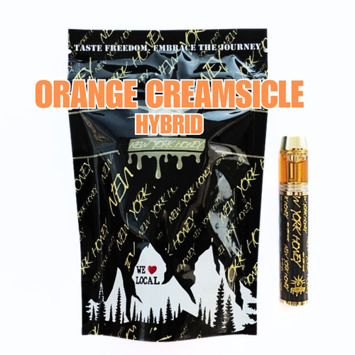 1G AIO | ORANGE CREAMSICLE | New York Honey 1G AIO | ORANGE CREAMSICLE | New York Honey
