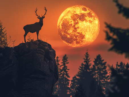 Celebrating the Full Moon with Cannabis