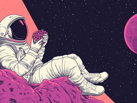 Blast Off with SpaceBuds MoonRocks: Introducing Grape Bubbly