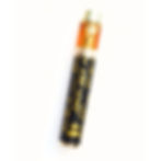 New York Honey all-in-one vape pen with black and gold branding and amber oil tank, shown vertically on a white background.