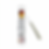Pot & Head Gelato 41 1g pre roll tube with finished cone on white background