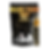New York Honey 1g AIO vape – Island Peach indica with black and gold packaging and vape pen shown