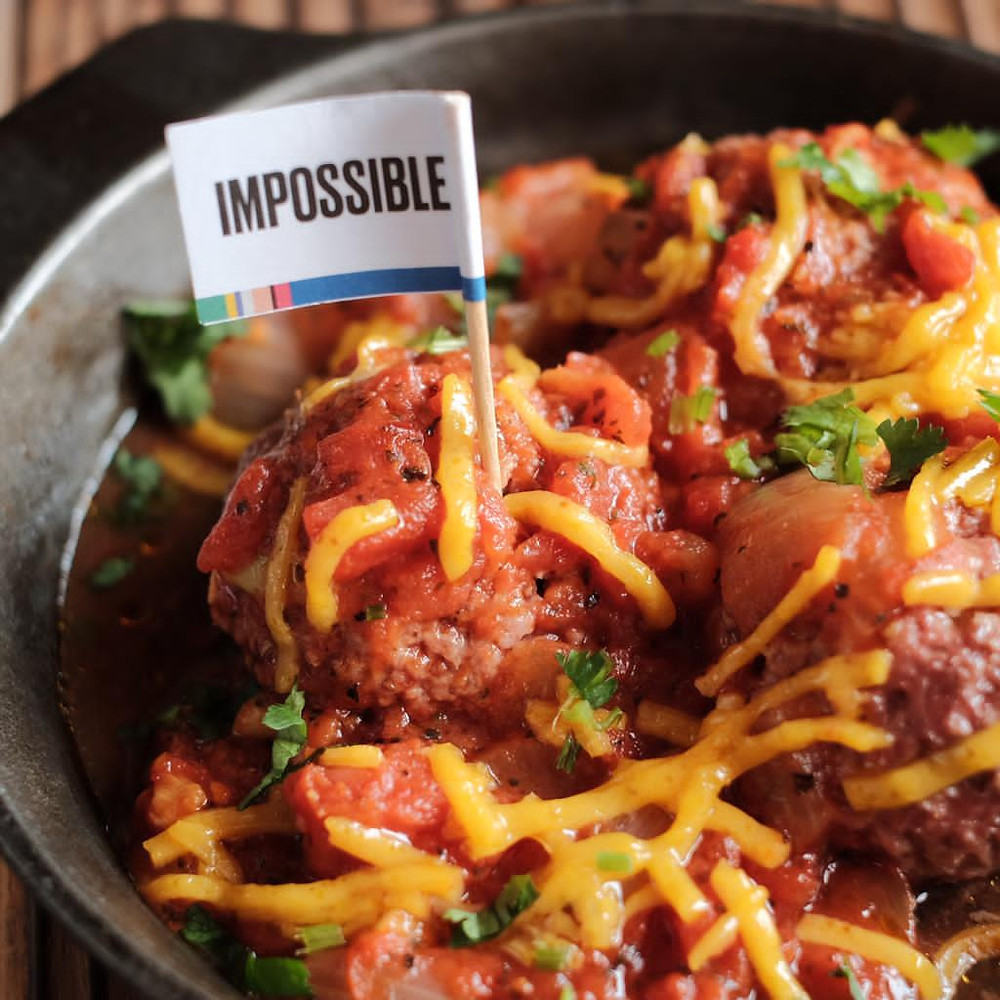Impossible不可能係大肉肉肉丸($88) @ V.W Vegan Cafe
