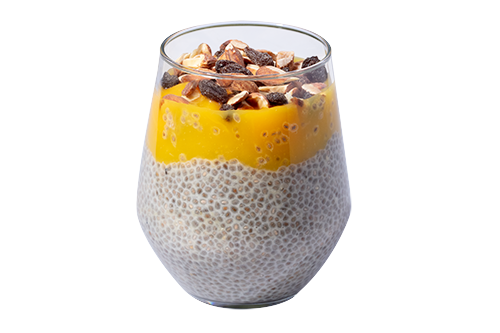 「純素奇亞籽芒果燕麥奶芭菲」則是 Starbucks 一直有售的純素食品