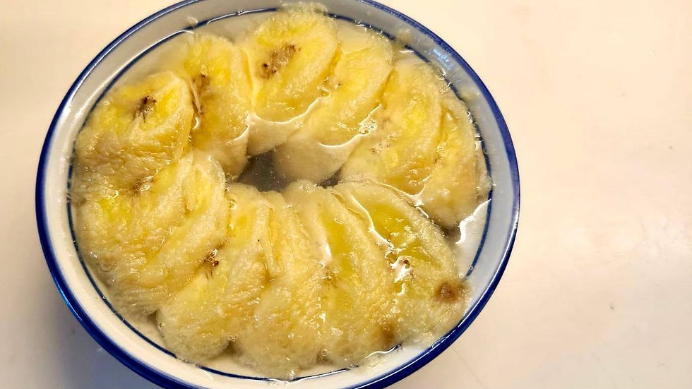 冰糖燉香蕉