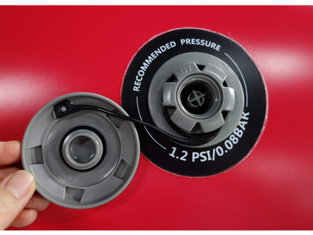 Why We Use Removable D7 Valves on Every Go North Raft