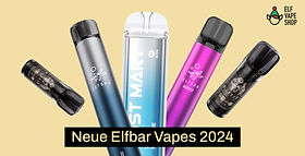 Neue Elfbar Vapes 2024