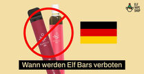 Droht den Elf Bars in Deutschland ein Verbot?