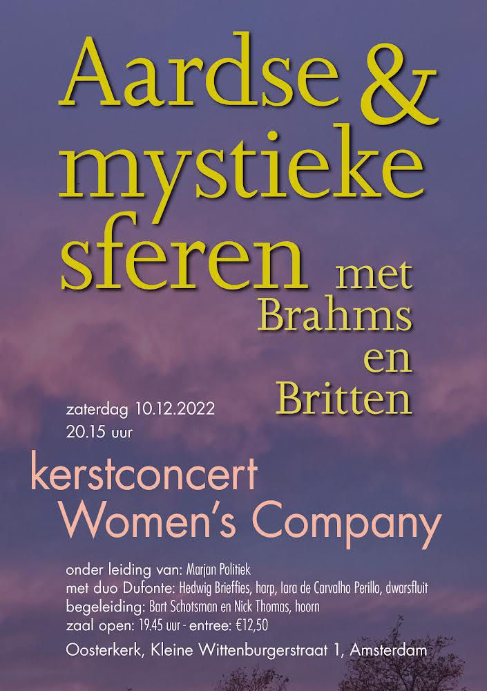 Duo Dufonte + Women's Company choir @Oosterkerk