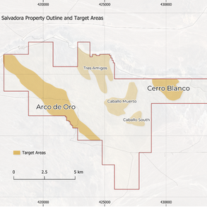 SAN LORENZO COMMENCES NEXT PHASE DRILLING PROGRAM WITHIN MULTIPLE TARGET ZONES AT SALVADORA GOLD-COPPER PROPERTY, CHILE
