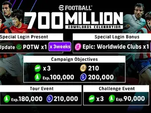700M Downloads Campaign