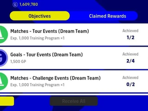 Objectives ที่โยกย้ายไป