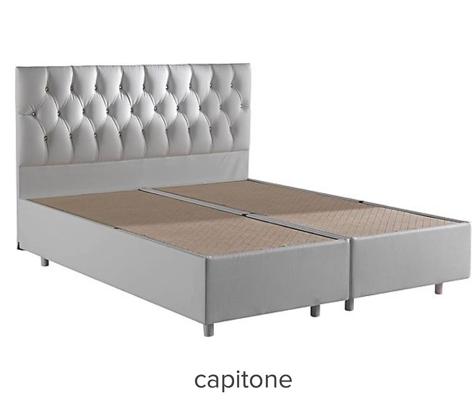 Miniature : Lit coffre