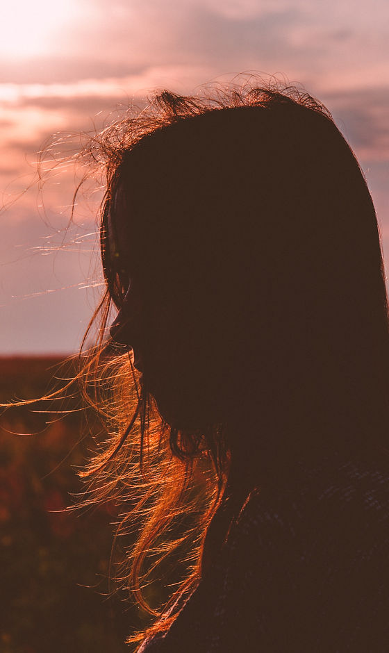 woman-s-silhouette-photo-during-sunset-1