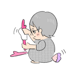 インスタグラム用ミニキャラ