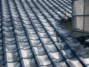 【施工事例】長崎県大村市 M様邸|瓦屋根を銀黒で美しく再生!