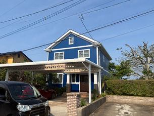 大村市外壁塗装施工事例