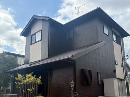 長崎外壁塗装メンテナンス物件