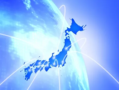 日本地図