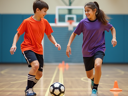 CO-ED U10-U12 MIXED FUTSAL LEAGUE