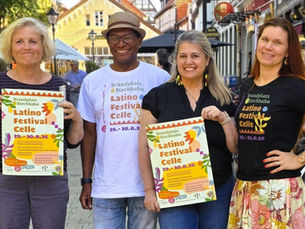 Mit Musik und Tanz: Latino-Festival bringt Südamerika-Flair nach Celle