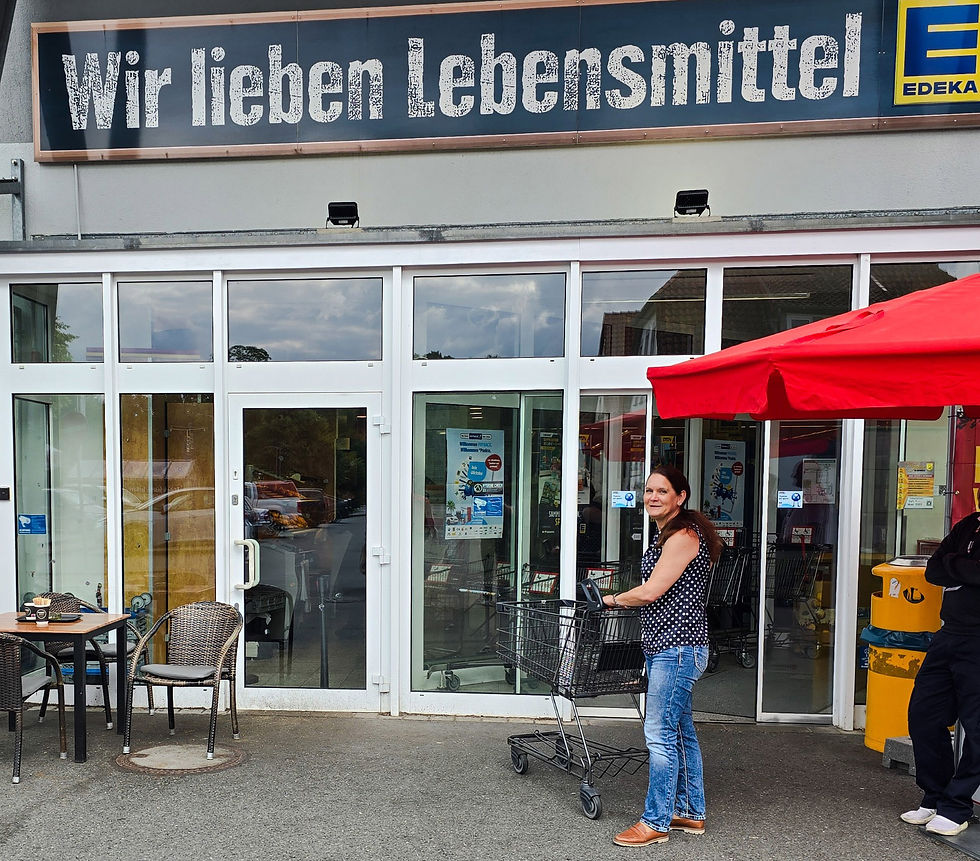 Ortsbürgermeisterin Kathrin Fündeling betont, die Kommunalpolitik sei trotz "Nein" des Ortsrats für den Supermarkt-Neubau.