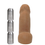 Thumbnail: JOHN'S TACKLE (Honey Bronze) Platinum Silicone Dildo