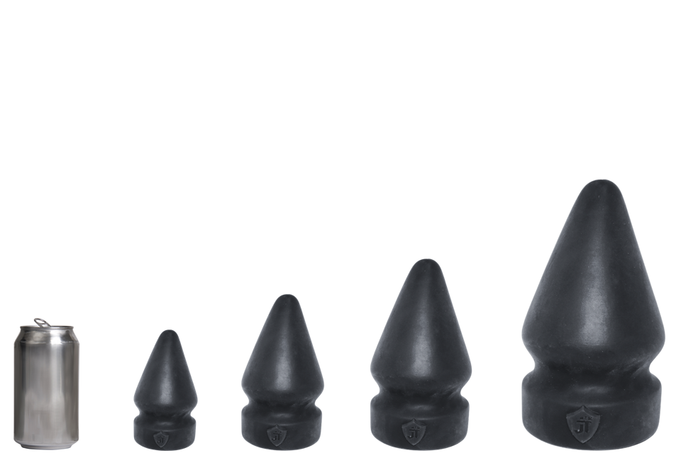 THE RIPPER (Black) Platinum Silicone Stretcher