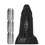 Thumbnail: THE WHOPPER (Black) Platinum Silicone Dildo