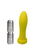 Thumbnail: SKITTLE (Lemon) Platinum Silicone Dildo
