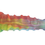 Thumbnail: BEASTLI (Graffiti) Platinum Silicone Dildo