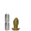 Thumbnail: PULLED LUMP (Gold) Platinum Silicone Dildo