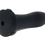 Thumbnail: SKITTLE (Black) Platinum Silicone Dildo