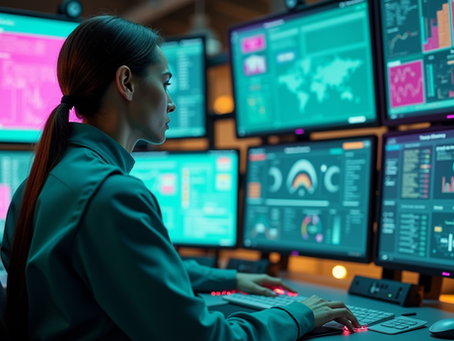 Enhancing Manned Security and Security Efficiency with Technology: CoreForce Facility Services Pvt. Ltd.