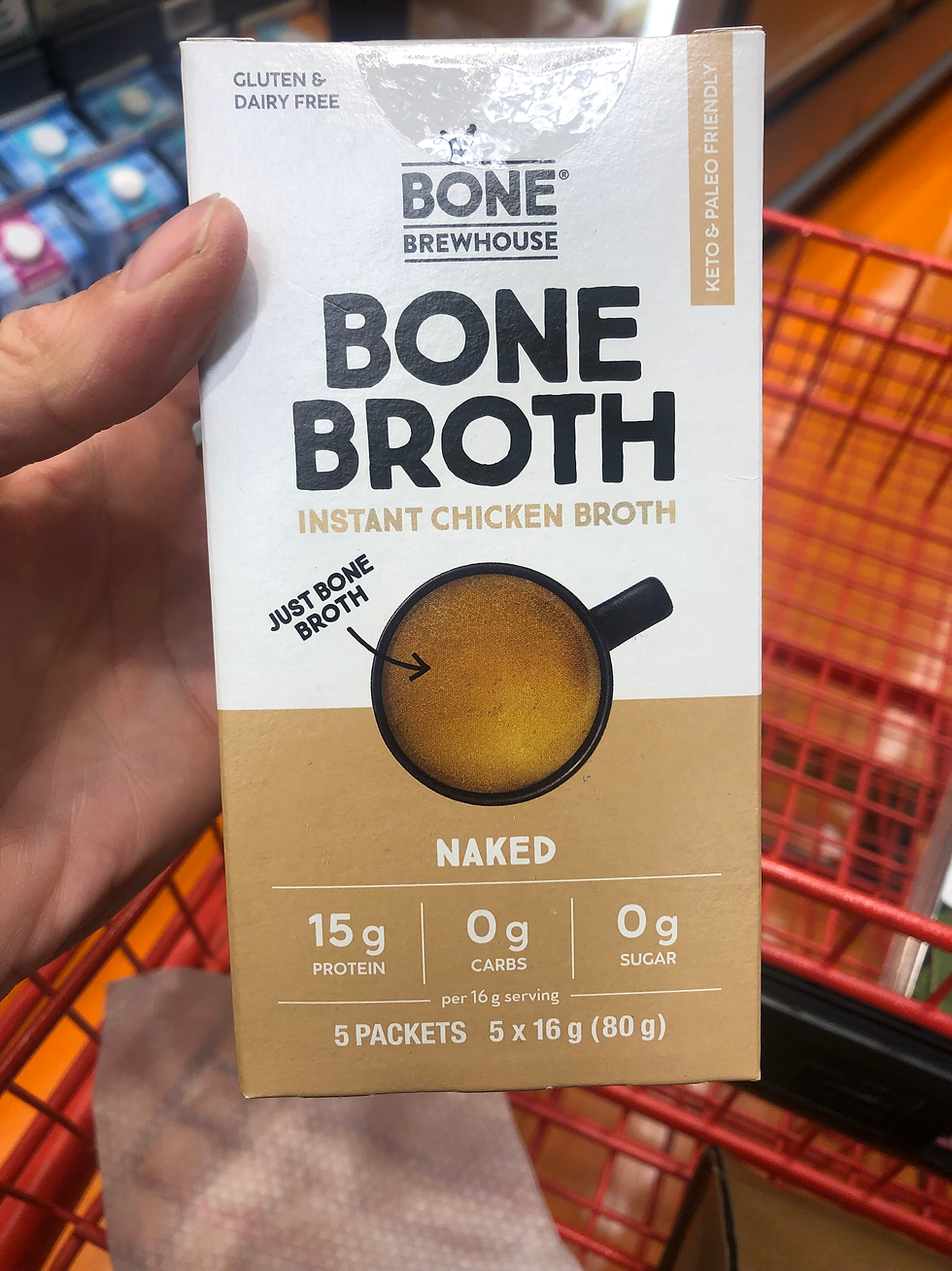 Miniature : Bouillon d'os