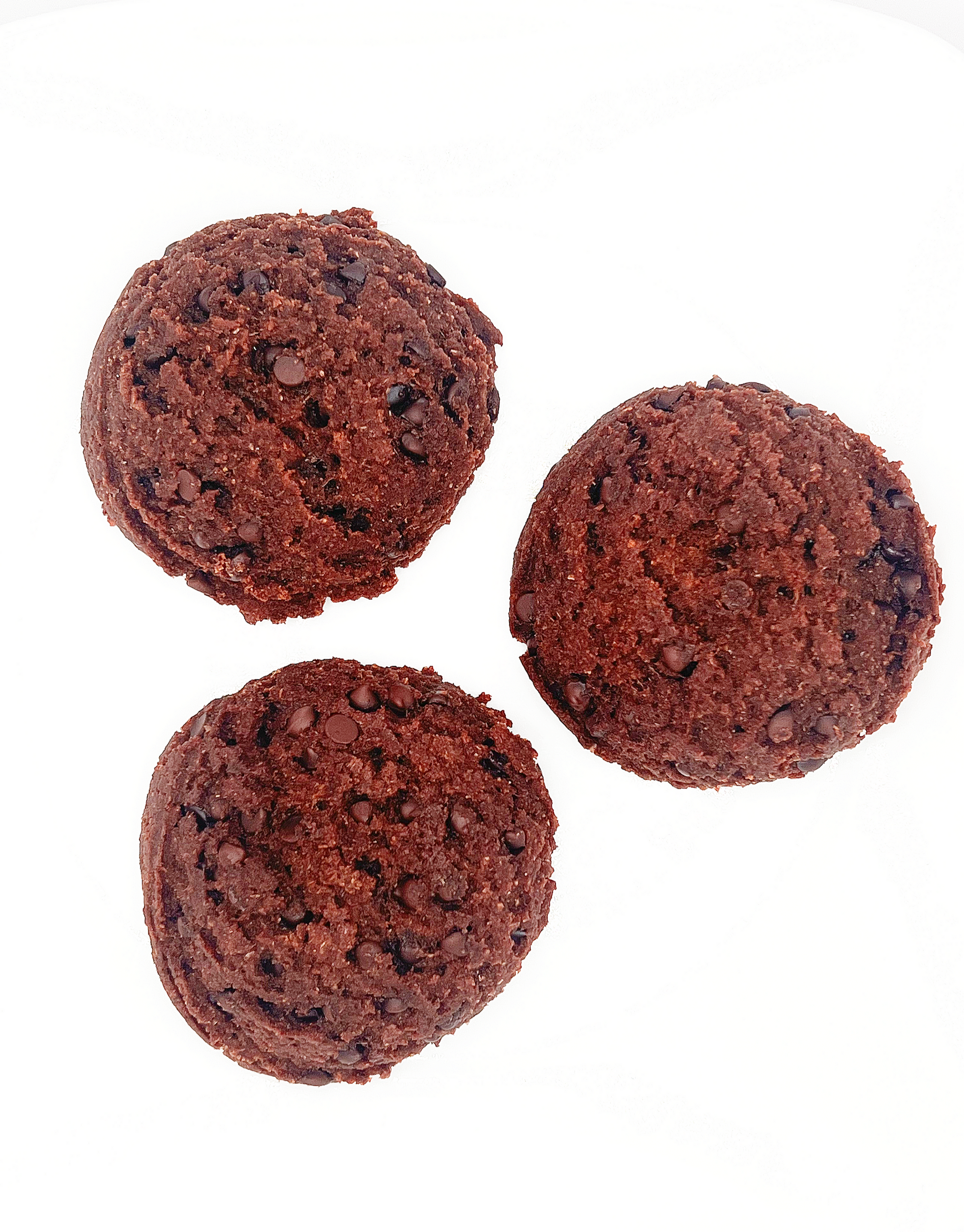 Galette double chocolat