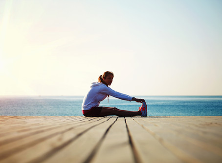 Staying Healthy the Natural Way - Moving The Body