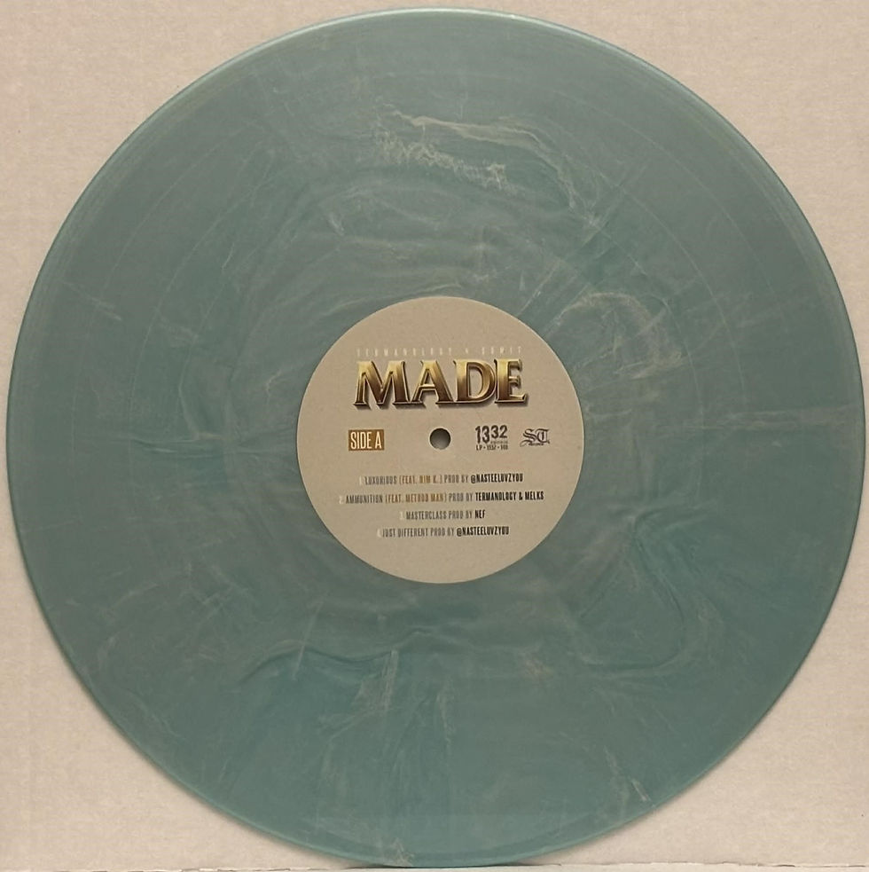 Thumbnail: Termanology x Sumit - "MADE" - Vinyl