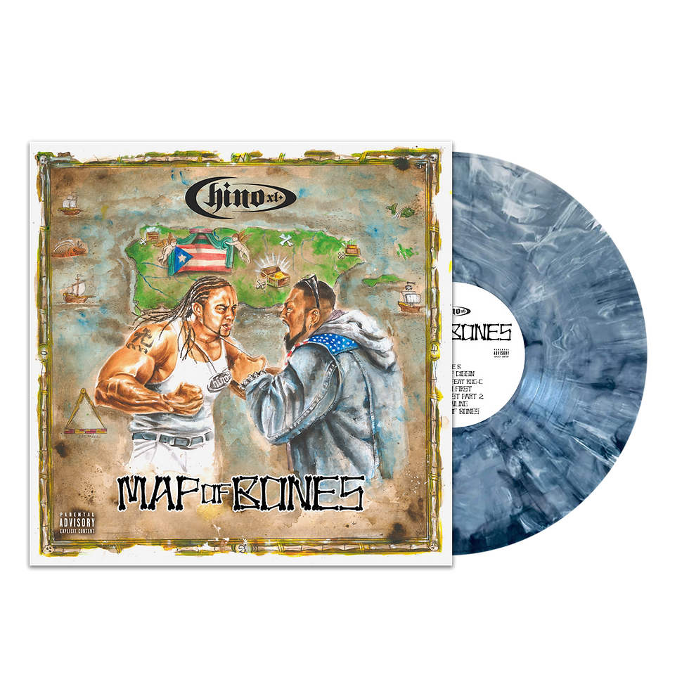Thumbnail: Jean Jacket Blue Vinyl Record
